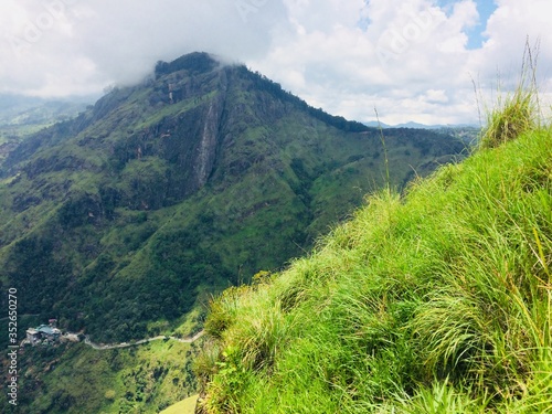 Ella Rock is most beautiful mountain in Badulla ,Sri Lanka.it is most suitable place for travelling.