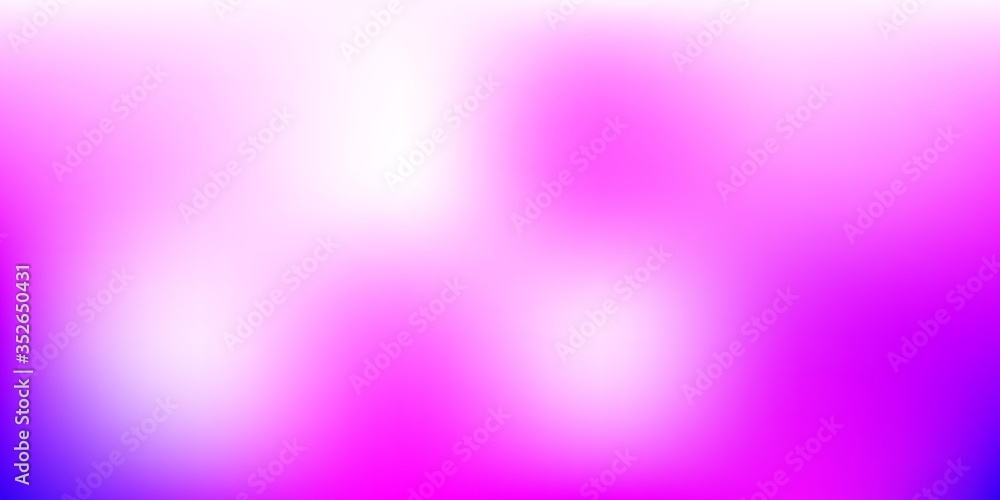 Light Purple, Pink vector blur backdrop. Light Purple, Pink vector blur backdrop.