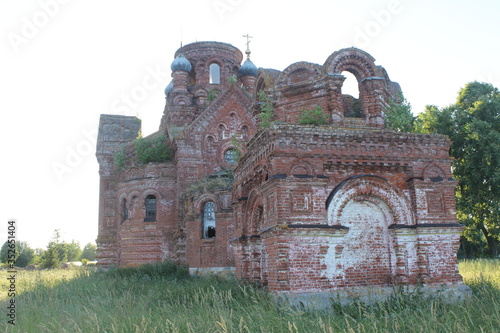 Peter and Pavel ,The Tomb of  Stroganovs' family. photo