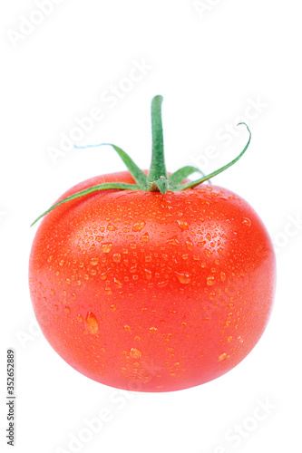 Wallpaper Mural Fresh red tomatoes isolated on white background Torontodigital.ca