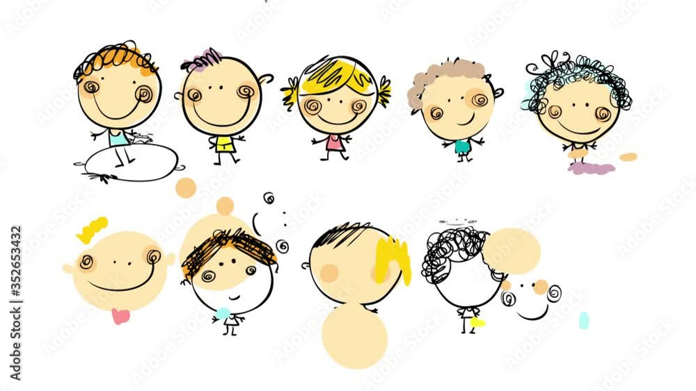 ten kids of all backgrounds and styles standing together in two lines placed indistinctly of genre suggesting they are at school taking a group picture ten kids of all backgrounds and styles standing together in two lines placed indistinctly of genre suggesting they are at school taking a group picture