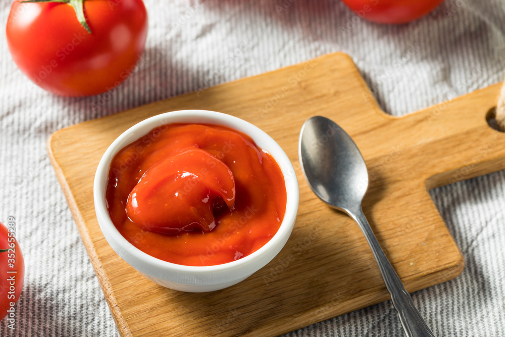 Sweet Organic Red Tomato Ketchup Sweet Organic Red Tomato Ketchup