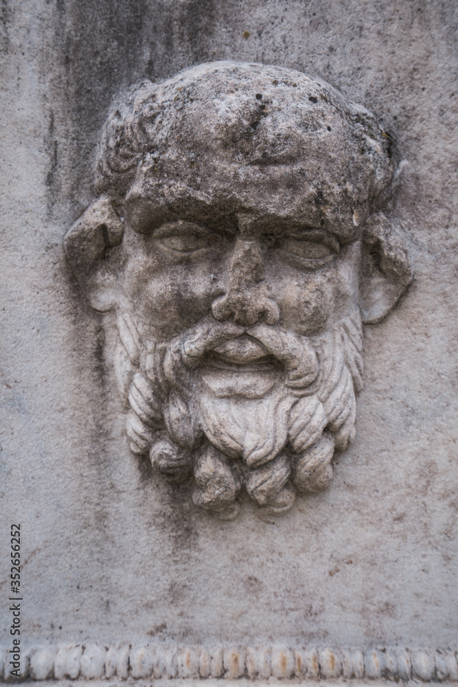 Fototapeta premium Aphrodisias Ancient City UNESCO World Heritage Site. The common name of many ancient cities dedicated to the goddess Aphrodite. The most famous of cities called Aphrodisias. Karacasu - Aydın, TURKEY