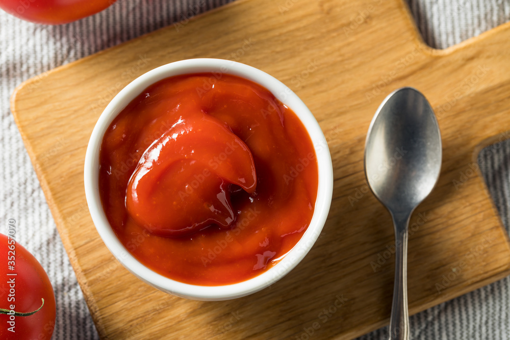 Sweet Organic Red Tomato Ketchup Sweet Organic Red Tomato Ketchup