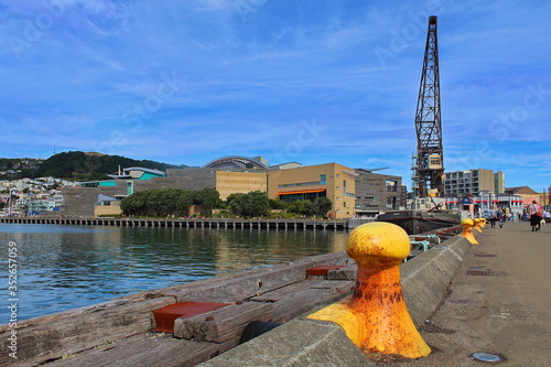 New Zealand, Wellington, Te Papa Tongarewa National Museum 