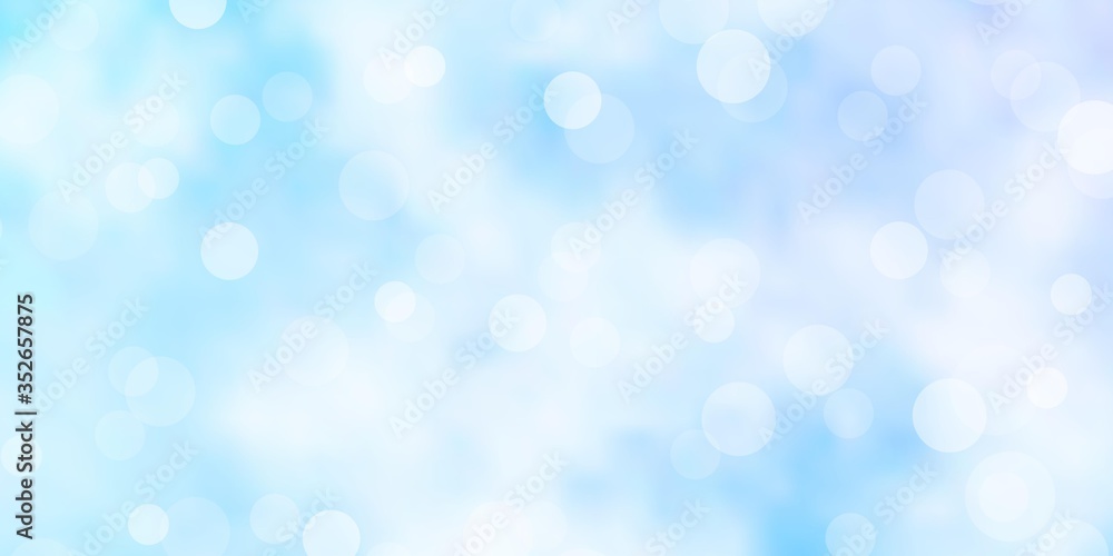 Light Purple vector layout with circle shapes. Abstract colorful disks on simple gradient background. Pattern for websites. Light Purple vector layout with circle shapes. Abstract colorful disks on simple gradient background. Pattern for websites.
