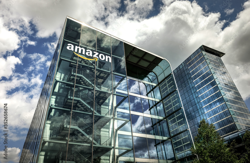 Amazon Headquarters in Munich, Germany - May 24, 2020 Stock Photo | Adobe  Stock