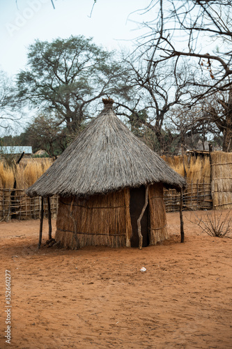 Zambia Village hut