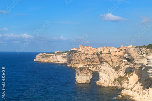 Bonifacio at island Corsica