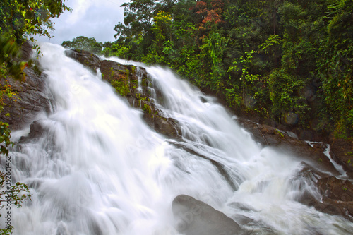 Charpa Falls  Kerala - A long exposure shot.
