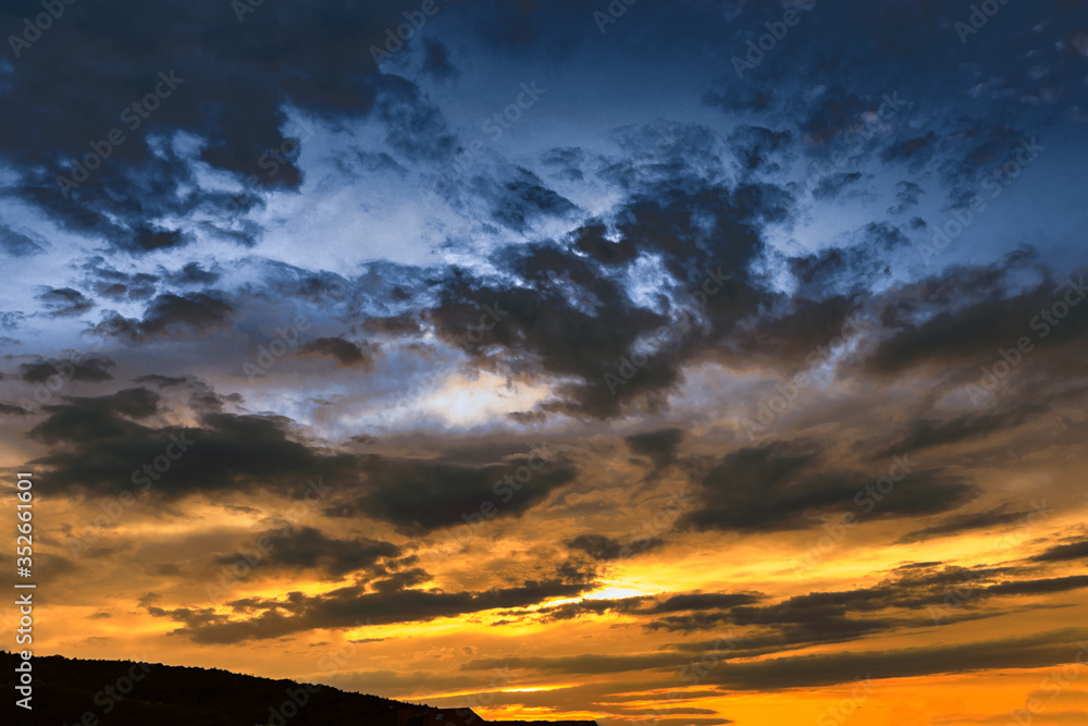 Fototapeta premium Clouds