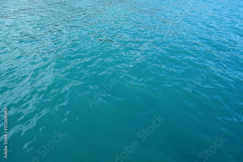 texture blue sea water for background close up