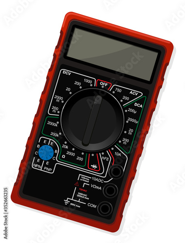 Digital Voltage Meter