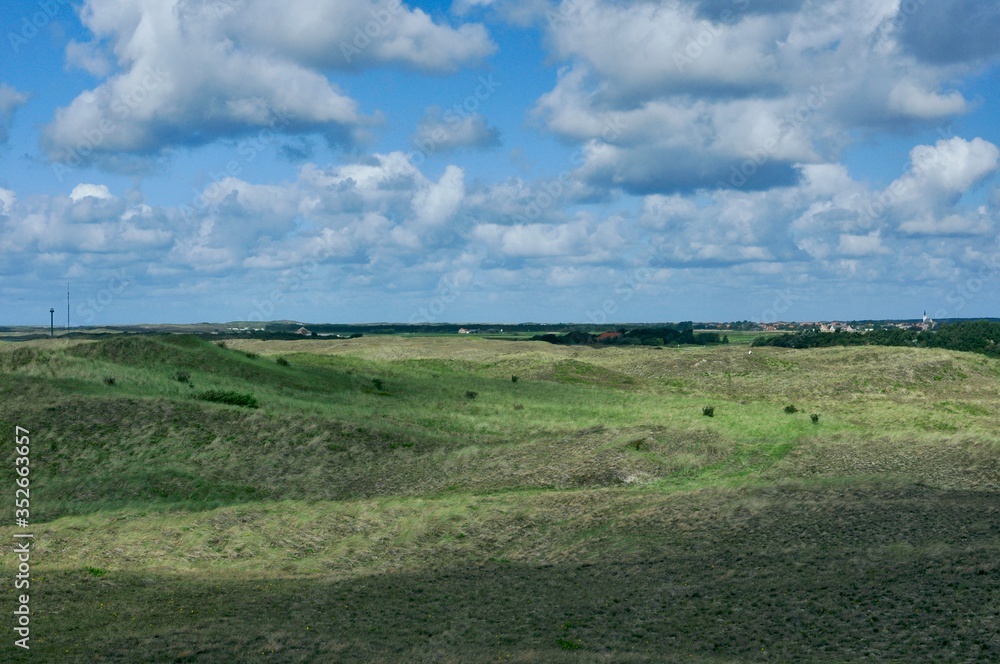 Texel island in Holland Kingdom of the Netherlands