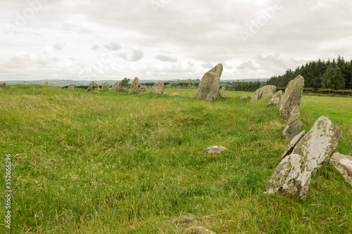 Cerchio di pietre di Beltany (Donegal, Irlanda) photo