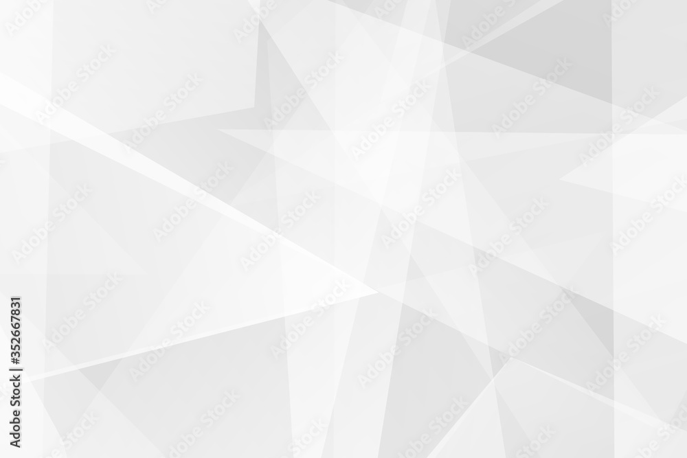 Fototapeta premium Streszczenie biały i szary na jasnoniebieskim tle nowoczesny design. Ilustracja wektorowa Eps 10.