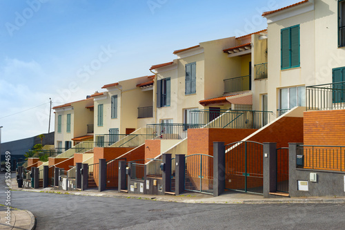 Modern apartment residentia...