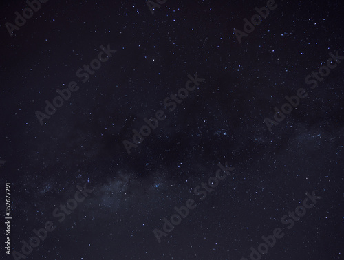 Starry sky background - Milky Way s Center and constellation of Scorpius