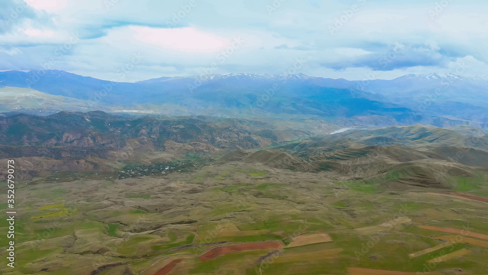Obraz premium panorama of the mountains