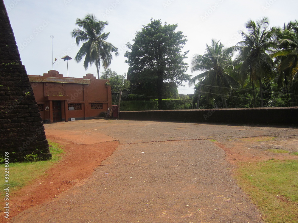 Obraz premium Beach and Forts