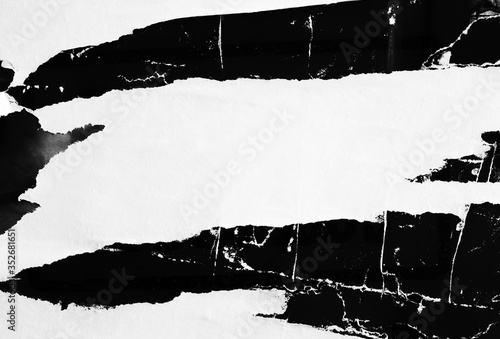 Grunge Textures Ripped Paper