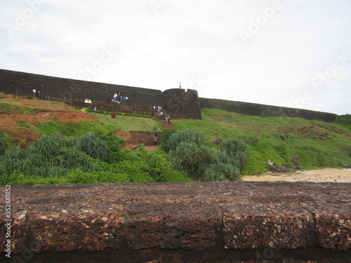 Beach and Forts