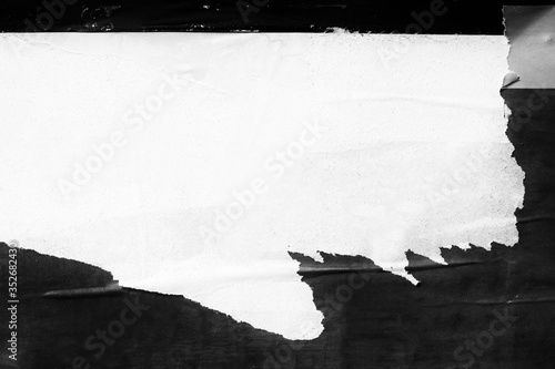 Grunge Textures Ripped Paper