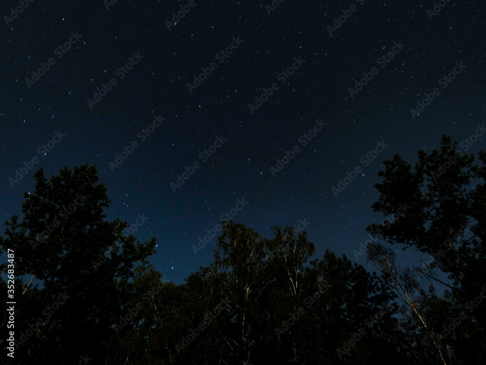 Night sky, stars Night sky, stars