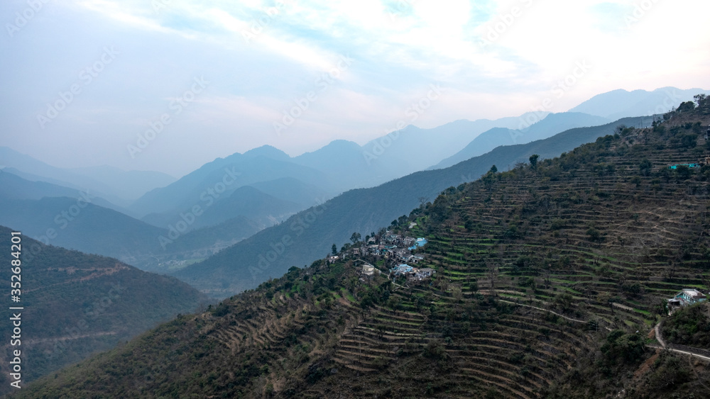 Fototapeta premium Uttarakhand, India