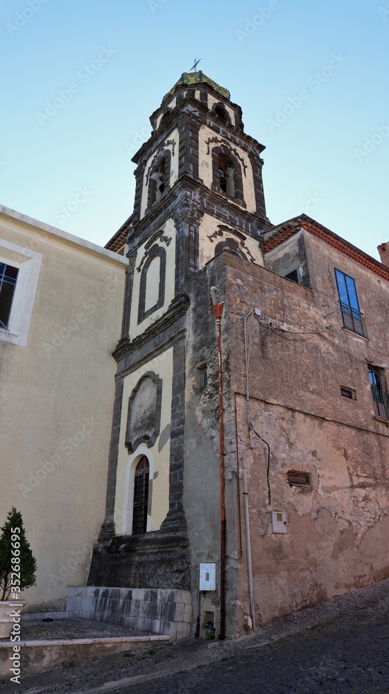 Solopaca - Campanile della Chiesa di San Mauro
