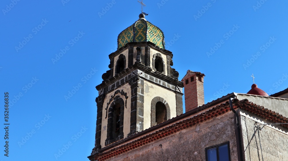 Solopaca - Cupola del campanile di San Mauro