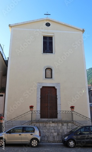 Solopaca - Facciata della Chiesa di San Mauro photo