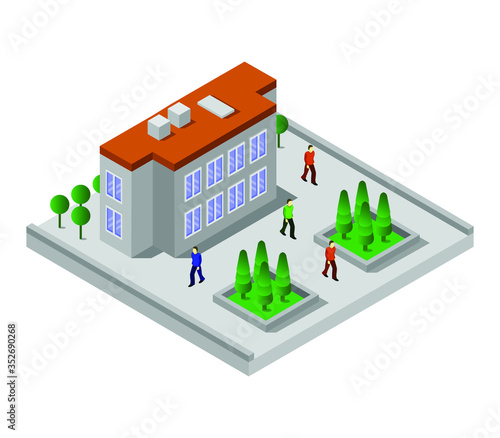 isometric college