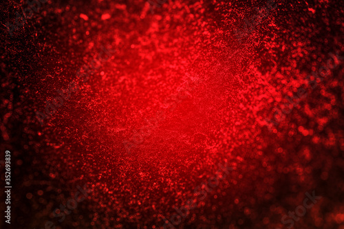 abstract red background