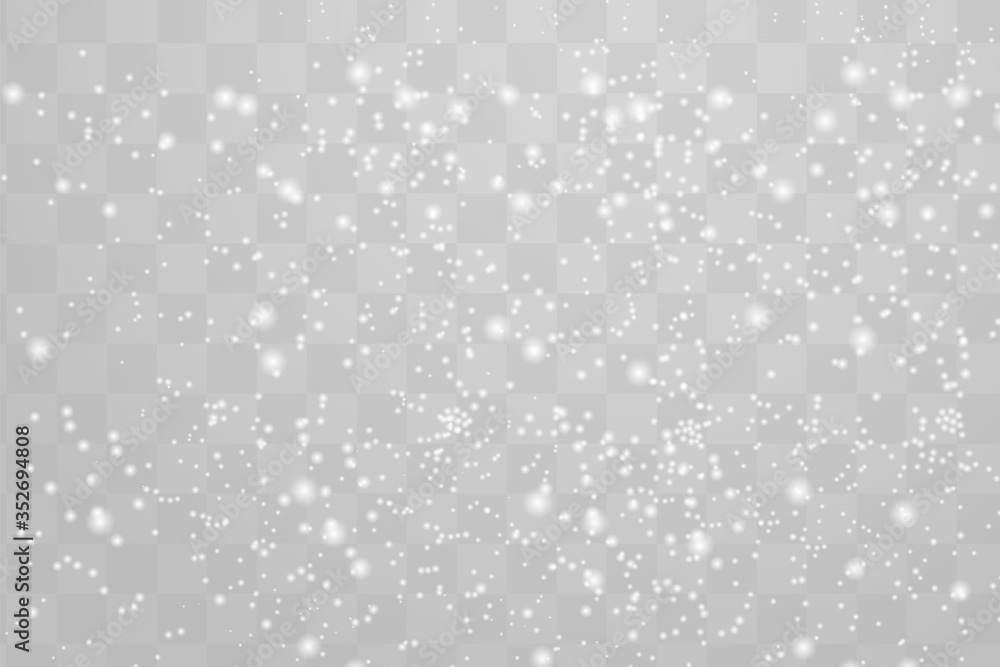 The dust sparks shine with special light. Vector sparkles on a transparent background. Christmas light effect. Sparkling magical dust particles. The dust sparks shine with special light. Vector sparkles on a transparent background. Christmas light effect. Sparkling magical dust particles.
