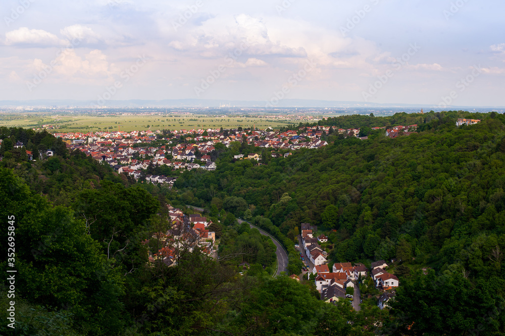 Obraz premium panorama Bad Dürkheim