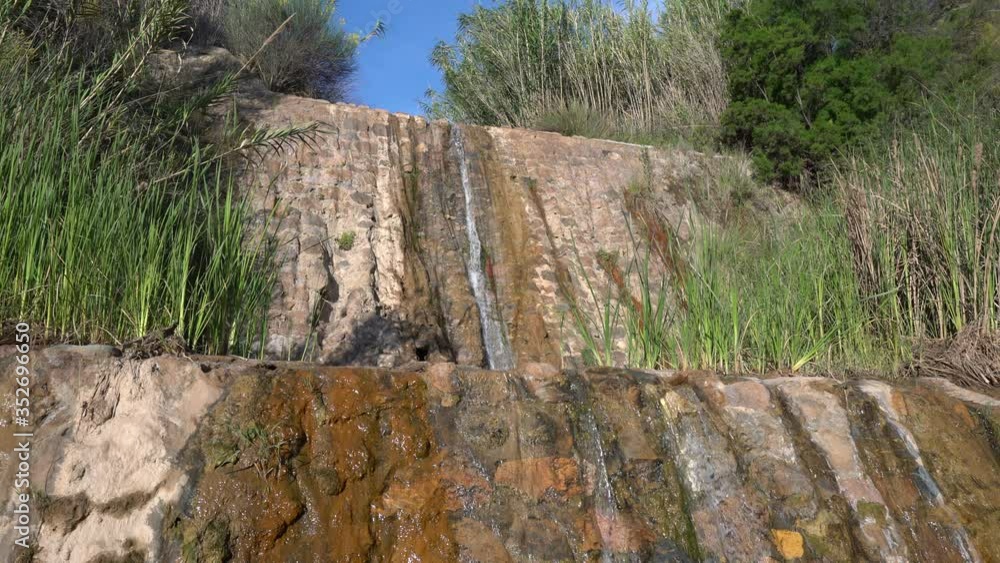 water in progress by the Ugijar river (Spain)
water in progress by the Ugijar river (Spain)