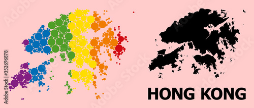 Spectrum Pattern Map of Hong Kong for LGBT