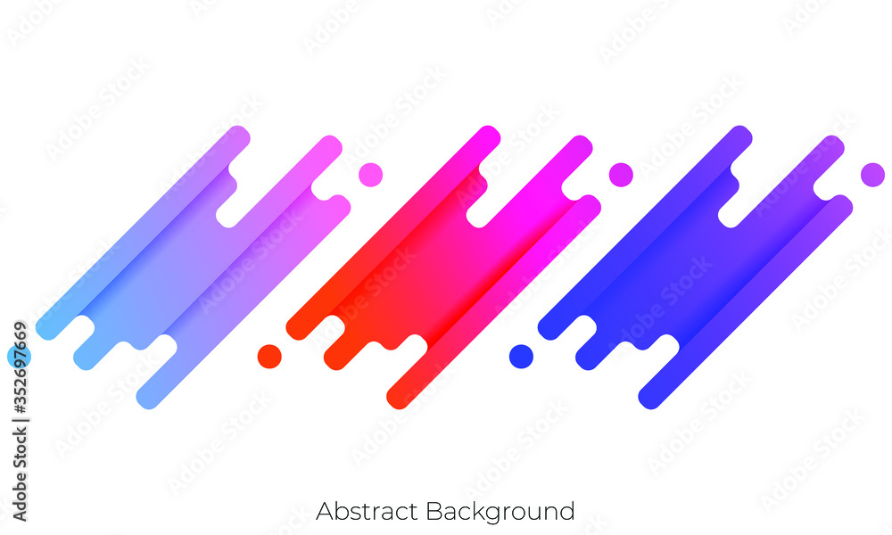 Abstract Banner Free Vector Design On White Background 3 Different Version - Free To Use Vector Design Abstract Banner Free Vector Design On White Background 3 Different Version - Free To Use Vector Design