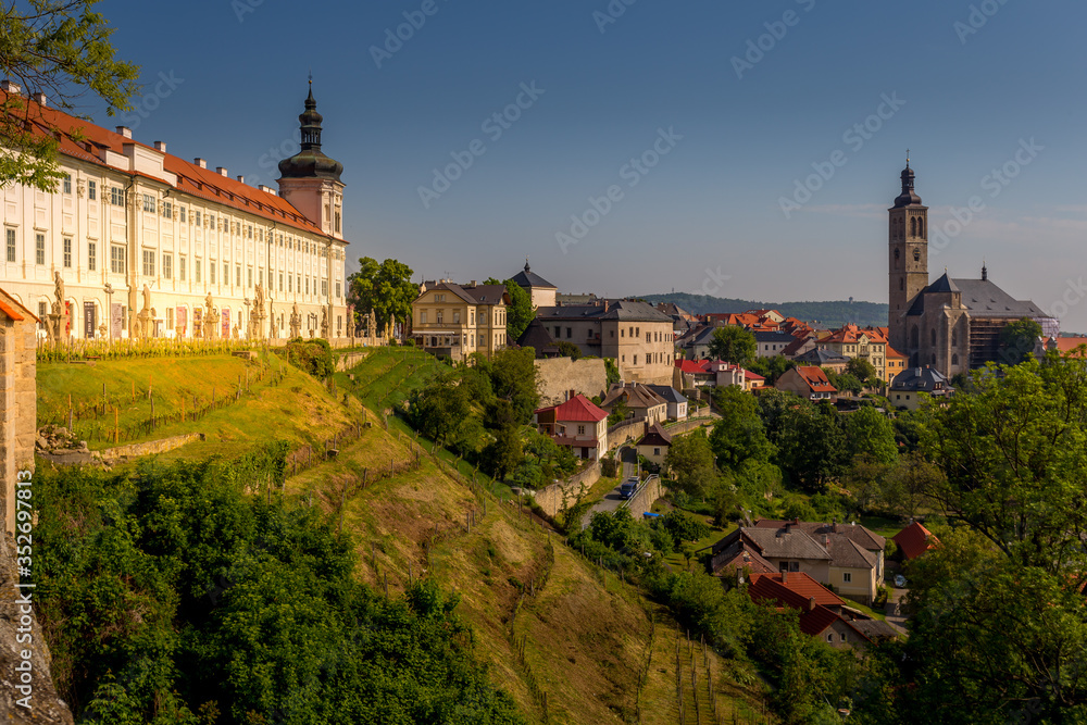 Jesuit College in Kutna Hora, Czech Republic, Europe. UNESCO World Heritage Site