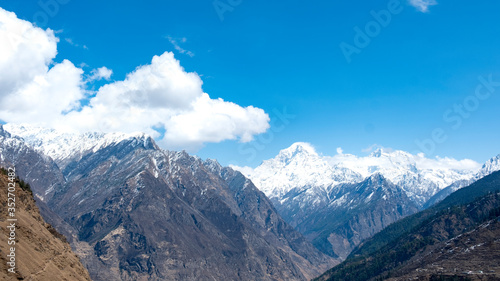 Kuari Pass  Uttarakhand  India
