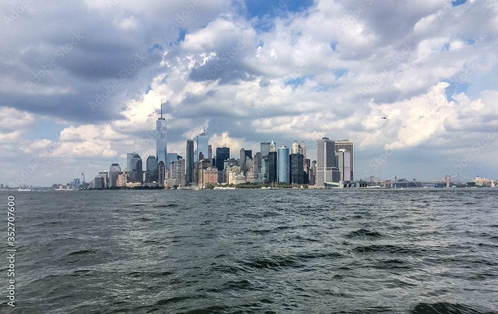 Manhattan Skyline Manhattan Skyline