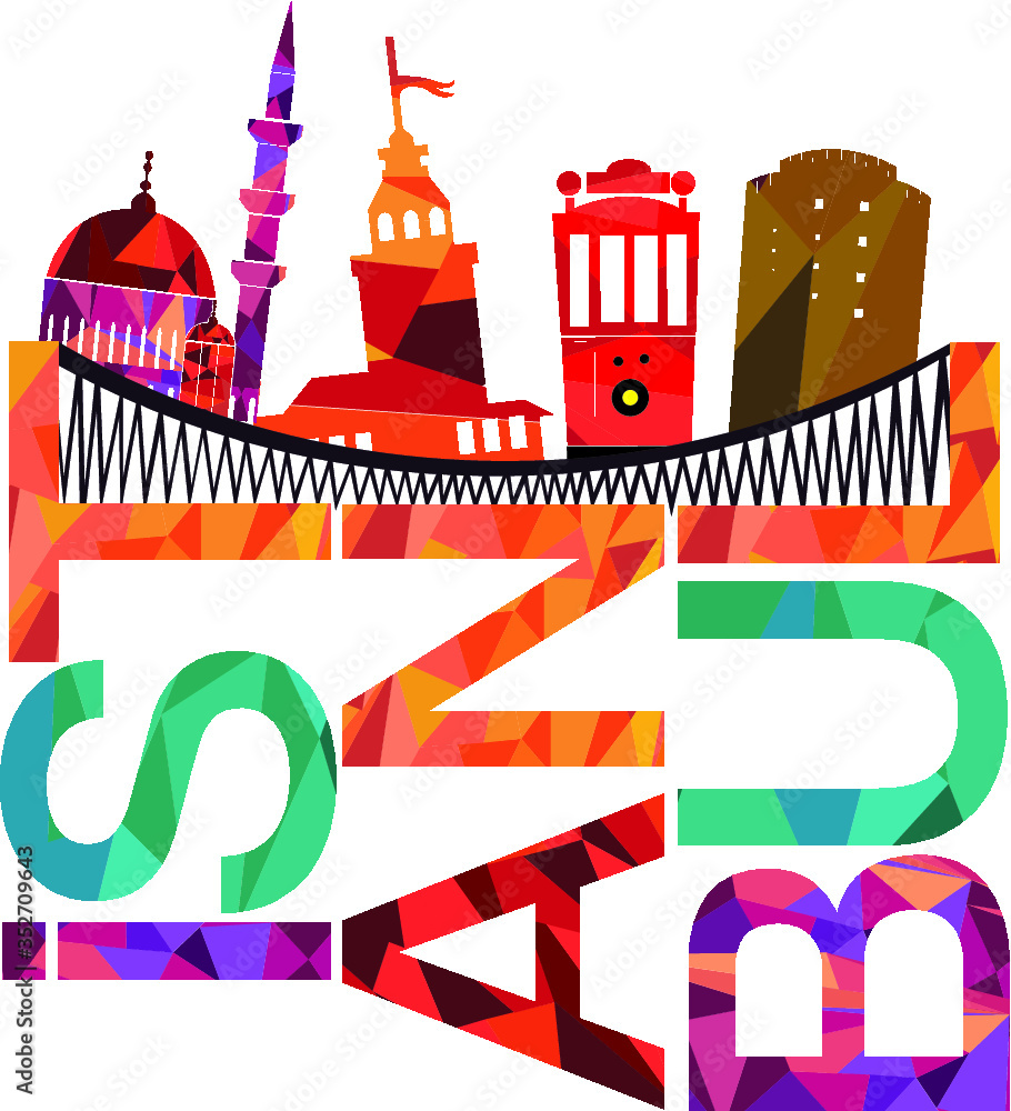 Fototapeta premium istanbul