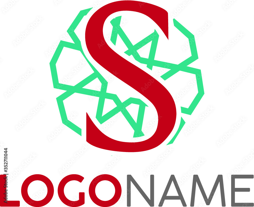 abstract logo design abstract logo design