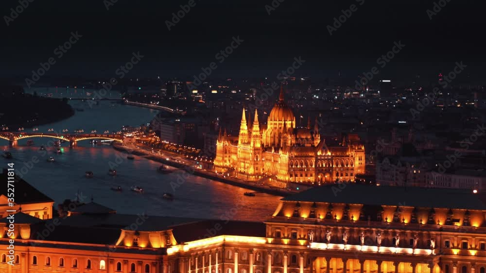 Parliament building of Budapest Parliament building of Budapest