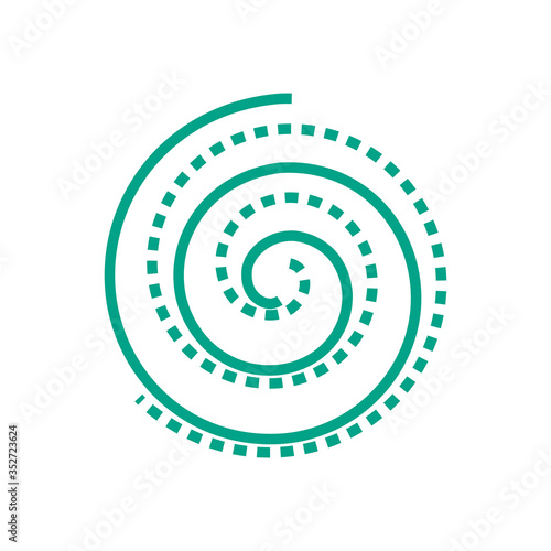 Air compressor and part vector icon design, editable stroke.