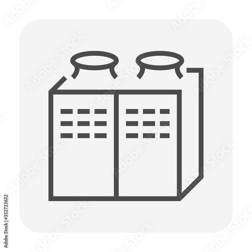 air conditioner icon