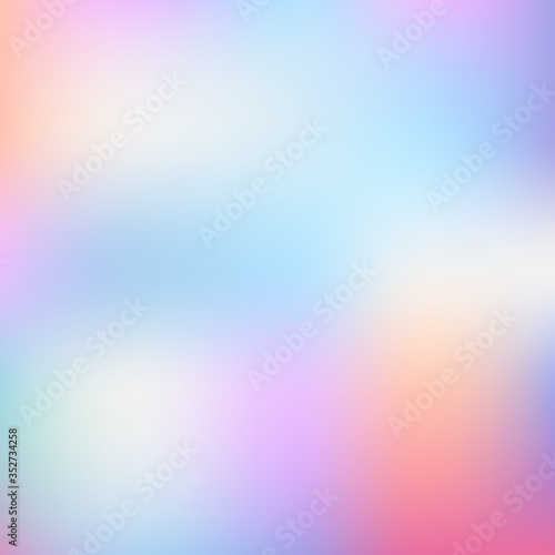 Colorful mesh gredient abstract background.