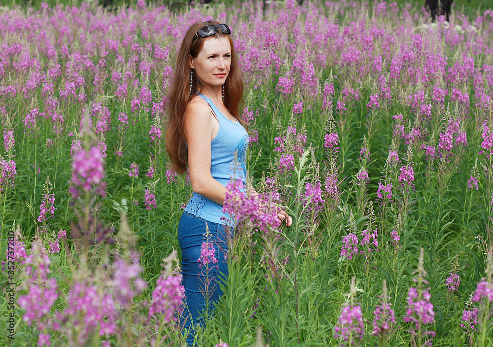 girl in flowers girl in flowers