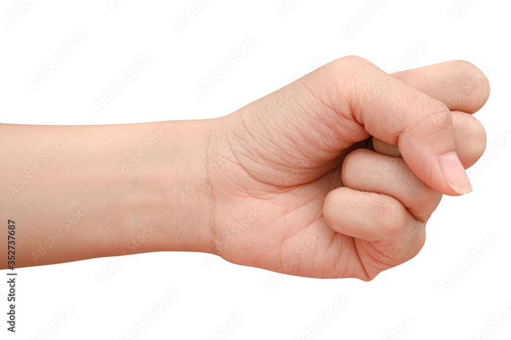 visible veins arm and hand isolated on a white background visible veins arm and hand isolated on a white background
